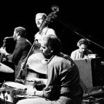 Da sinistra: Phil Woods (alto saxophone), Steve Gilmore (bass), Bill Goodwin (drums), Mike Melillo (piano)