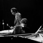 Da sinistra: Milt Jackson (vibraphone), Monty Alexander (piano)