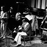 Da sinistra: Nicola Stilo (flute), Dennis Luxion (piano), Ruth Youngstein (vocal), Chet Baker (trumpet), Riccardo Del Fra (bass)