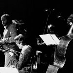 Da sinistra: Nicola Stilo (flute), Chet Baker (trumpet), Dennis Luxion (piano), Riccardo Del Fra (bass)