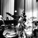 Da sinistra: Guilherme Franco (percussion), James Allen Ford (alto saxophone), McCoy Tyner (piano), Avery Sharpe (bass), George Johnson (drums)